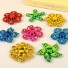 Boxed fidget spinner with electroplated steel balls, adult hand spin finger spin, relieve stress, hot sale at night market, wholesale between fingers Specification image